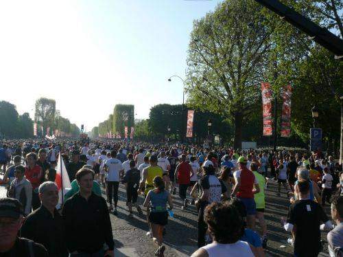 MARATONA DI PARIGI 2011